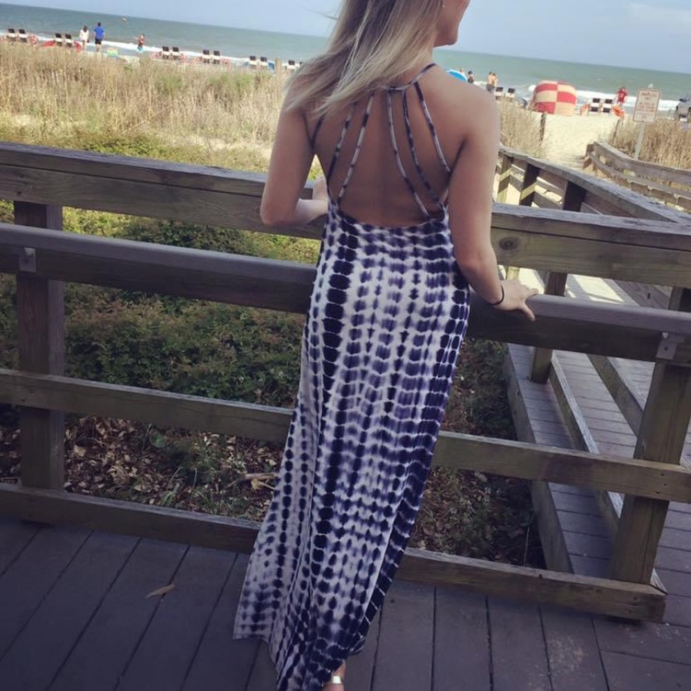 Strappy Maxi Dress